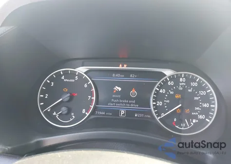 2020 Nissan Sentra Sv Xtronic Cvt из США, поврежденный, VIN 3N1AB8CV7LY297446